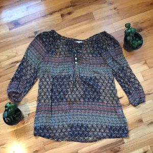 Breezy Boho Quintessential Top